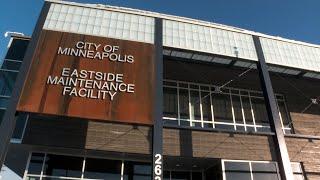 City of Minneapolis Eastside Storage & Maintenance Facility Tour