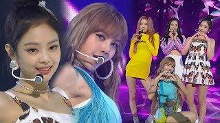 《ADORABLE》 BLACKPINK(블랙핑크) - FOREVER YOUNG @인기가요 Inkigayo 20180805