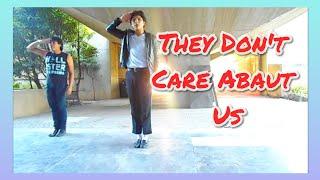  -THEY DON'T CARE ABAUT US  DE MICHAEL JACKSON (DANCE REHEARSAL) CON OMAR IVÁN & Alann J.