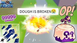 DESTROYING PEOPLE WITH 30M DOUGH ONE SHOT COMBO IS CRAZY!!| Blox Fruit |