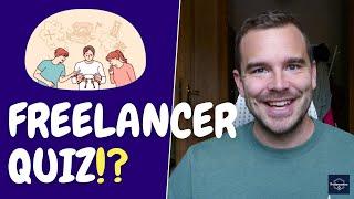 WHAT TYPE OF FREELANCER ARE YOU? (Freelancer Quiz)