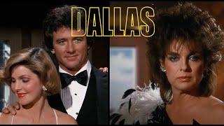 DALLAS - The Ewing's Celebrate Saving Ewing Oil. 8x29