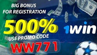 promo code 1win . Huge bonus 1win 500% for 1st deposit . Use actual promo code 1win .1win bonus