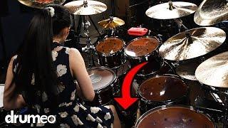 How To Play With More Power On The Drums (FEET EDITION)