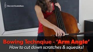 Lauren Pierce Beginner's Bowing Lesson - Arm Angle