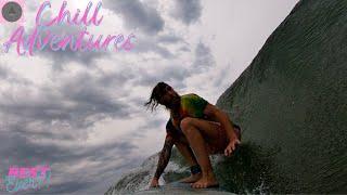 the BEST chill adventures EVER?! | are these REALLY LAKE WAVES?! | #LakeMichigan