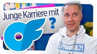 Junge KARRIERE mit OF? | jungsfragen.de