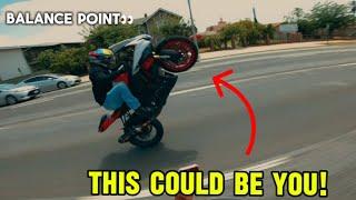 How to Wheelie A Motorcycle (Clutch Up Wheelie Tutorial)