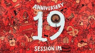 Beer Label Design – Victory Anniversary 19 Session IPA