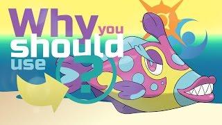 Why You Should Use Bruxish In Pokemon Sun and Moon! (ft. foofootoo)
