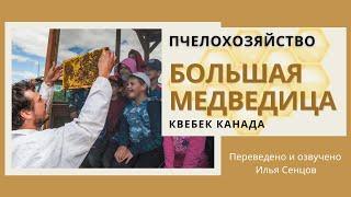 Пчелохозяйство "Большая медведица" (Квебек, Канада)