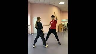 Потанцуем?  Василиса Кагановская и Максим Некрасов