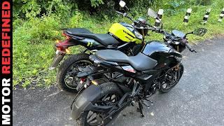 2024 Hero Xtreme 160R 4V Dual ABS Vs Bajaj Pulsar N160 USD Model Comparison.