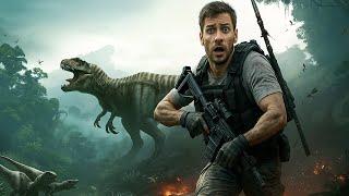 I Must Survive on a Ferocious DINOSAUR ISLAND