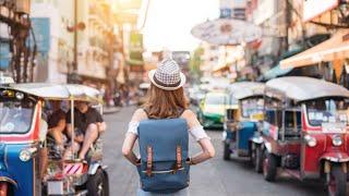 Walking in bangkok