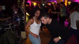 Elvis Collado & Magna Gopal Social Dancing at LVG Salsa Social