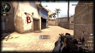 Cs:go || Clutch round 1vs4 || #сережа поможет