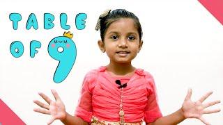 Table of Nine | Learn with Aafreen