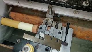 Installing a Layered tip on a short house pool cue