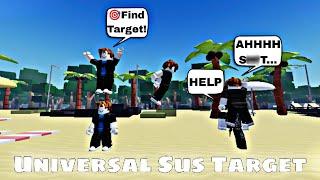 Universal Sus Target By Menace Roblox Script, роблокс скрипты