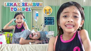 TOMPEL SAKIT TERUS, LEIKA JADI DOKTER | KOMPILASI VLOG 1 JAM LEIKA NGEJAGAIN TOMPEL SAKIT