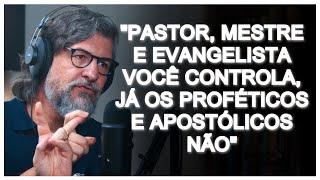 VISÃO DOS 5 MINISTÉRIOS | Cortes Podcast Jesuscopy