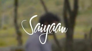 DEVANSH SHARMA |  Saiyaan | Official Video | Latest Hindi songs  | DEVSOUL