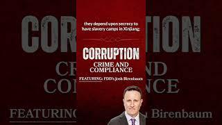FDD's Josh Birenbaum on the Corruption, Crime and Compliance podcast