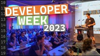 Developer Week 2023 - Einfach GRANDIOS!