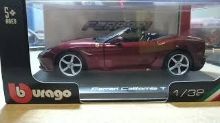 Ferrari California T (2014) burago car 1:32