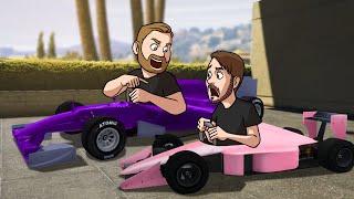 Who Can Build The Best F1 Car! | GTA5