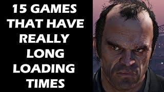 15 Games That Are Notorious For Their Long Loading Times