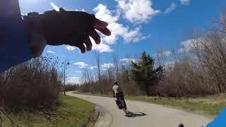 Waterfront Trail Bike Ride Along - From Mimico GO to Appleby GO