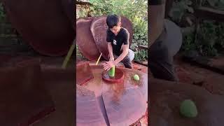 Vietnamese Red Ironwood Chopping Board