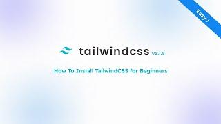 How to Install Tailwind CSS v3 easily - Framework CSS