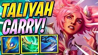 PLAY TALIYAH CARRY for EASY WINS! - TFT SET 8 RANKED I Best Comps I Teamfight Tactics Guide