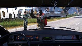 Escape From Cherno! An Epic Car Adventure In DayZ.