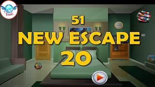 [ Walkthrough ] Can You Escape This 101 Room - Escape Room 20 - TBooK