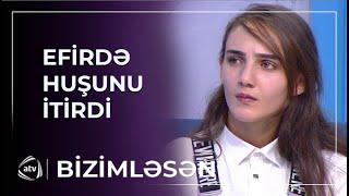 Nurcanın doğma anası studiyaya gəldi / Bizimləsən