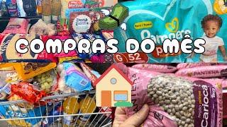 Compras do mês de dezembro