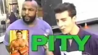 Mr. T Interviewed by Daryn Jones