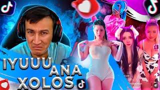 IYUUUU ANA XOLOS| PUBG VA TRENDDAGI VIDEOLARGA REAKSIYA | TIKTOK REAKSIYA #6