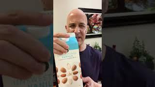 Wow!!!  I Love You Almond Milk!  Dr. Mandell  #almondmilk