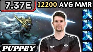 7.37e - Puppey ZEUS Hard Support Gameplay - Dota 2 Full Match Gameplay