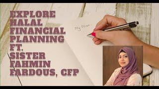  Explore Halal Financial Planning with Fahmin Fardous, CFP 