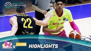 Mega Leks v Telenet Oostende - Highlights - Basketball Champions League