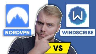 NordVPN vs Windscribe VPN  2024 VPN Comparison Review