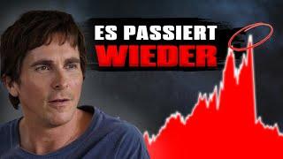 Michael Burry wettet auf den nächsten Aktien Crash!