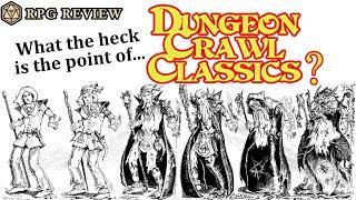 Let’s cut open Dungeon Crawl Classics and see how it bleeds | RPG Review