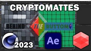 Cinema 4d 2023: Cryptomattes w/ Redshift & After Effects